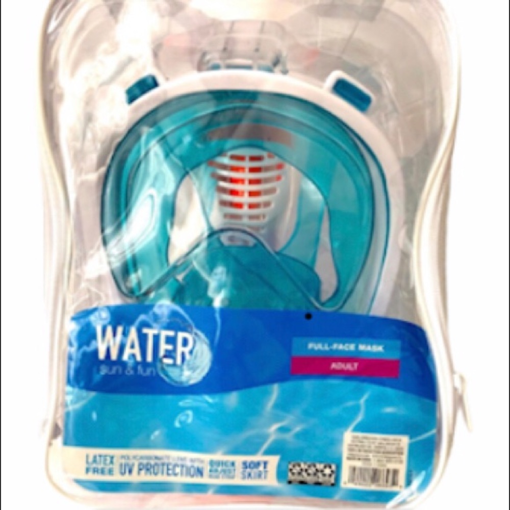 🆕💦 New Swim Full Face Mask (Adult)